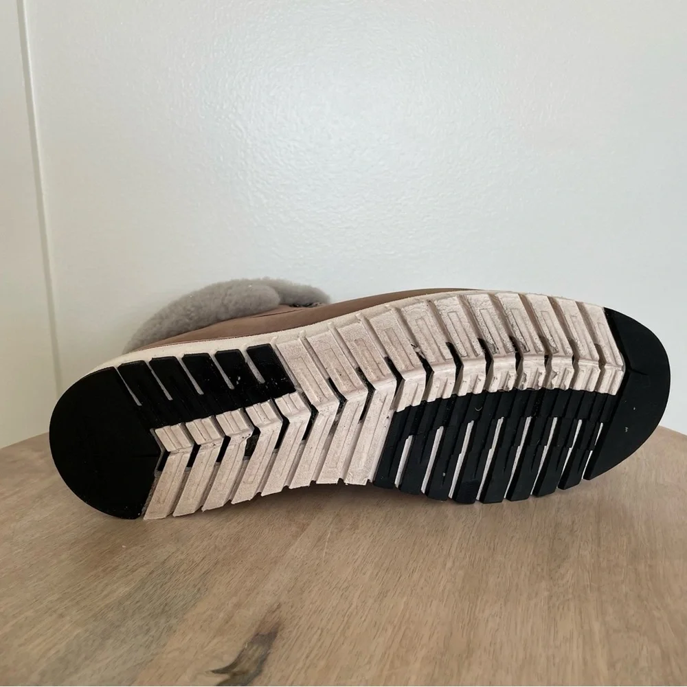 Women’s Cole Haan Grand Explore Waterproof HIKER BOOTS 9.5 B- Twilight Mauve - Picture 12 of 12